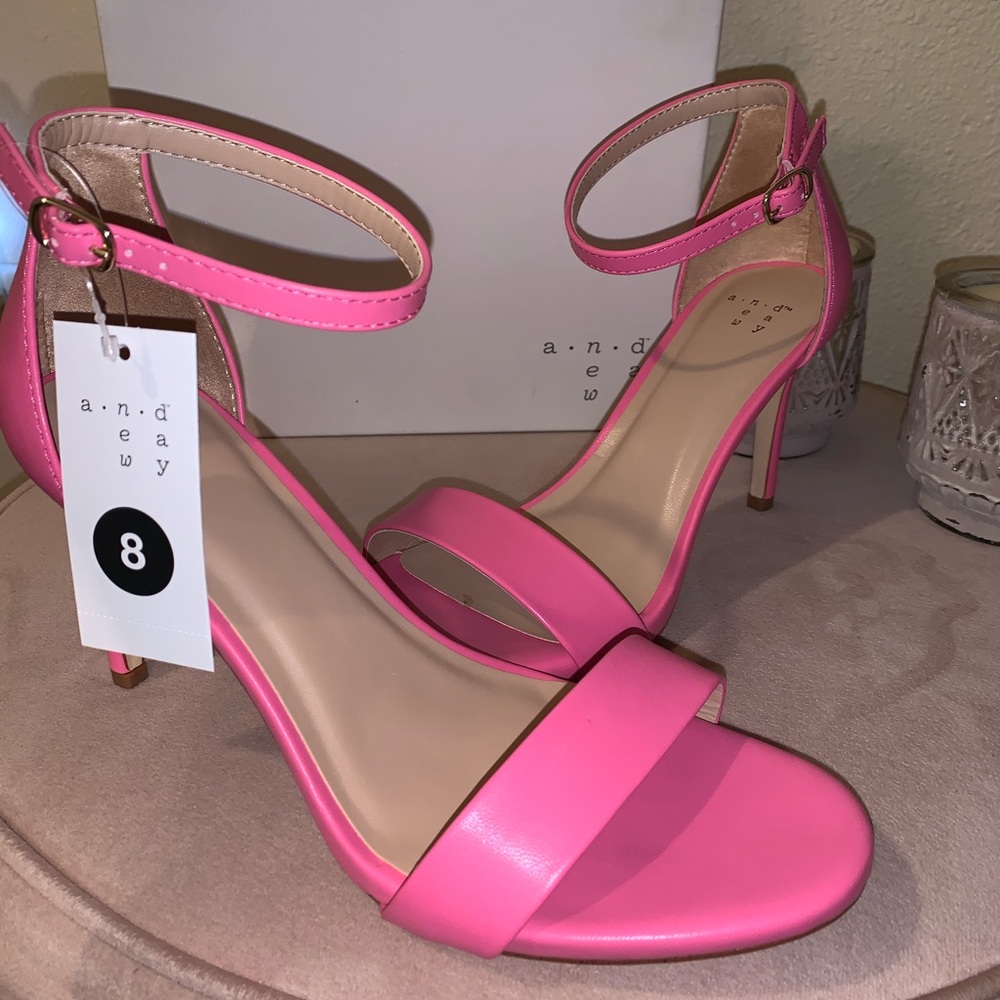 Bubblegum Pink Heels